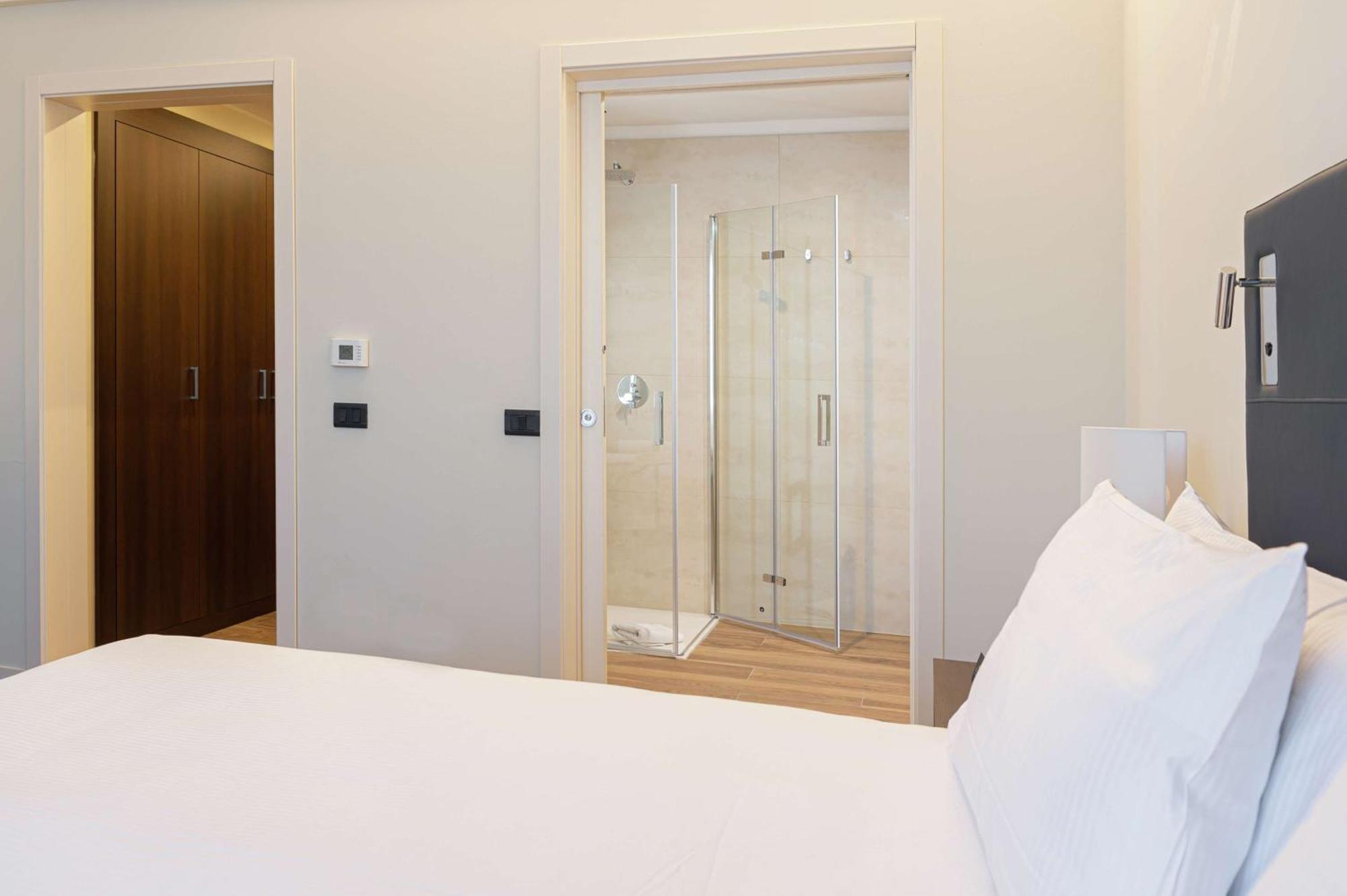Zimmer mit Kingsize-Bett - barrierefrei